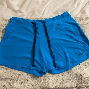 Blue Nike Shorts